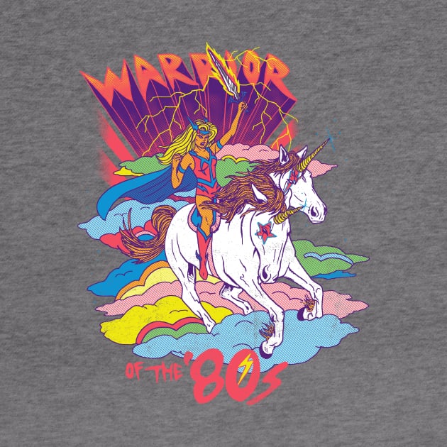 Warrior of the '80s by Hillary White Rabbit